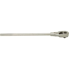 Gray Tools 4254-55 - 3/4" Drive 32 Tooth Reversible Ratchet Head, And 19-1/2" Handle, Chrome Finish