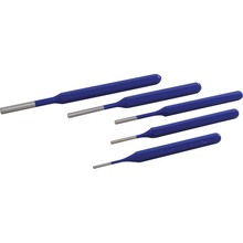 Gray Tools C5PPS - 5 Piece Pin Punch Set