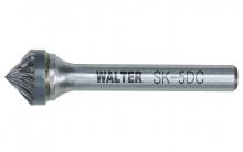 Walter Surface 01V067 - CARBIDE BURR 1/4" Shank Double Cut SK-3 DC