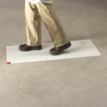3M 7000049621 - 3M™ Clean-Walk Mat, 5836, unframed, white, 45.7 cm x 91.4 cm (18 in x 36 in), 60 sheets per mat