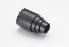 3M 7000144596 - 3M™ Flange Adapter, black, 1 in x 1 in x 1/2 in (25.4 mm x 25.4 mm x 12.7 mm)