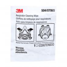 3M 7000001938 - 3M™ Respirator Cleaning Wipe, 504, alcohol-free, 1/pack