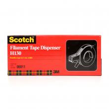 3M 7000055436 - Scotch® Filament Tape Dispenser H130, 3/4 in, 6/Case