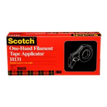 3M 7000055437 - Scotch® Filament Tape Dispenser H131, 3/4 in, 6/Case
