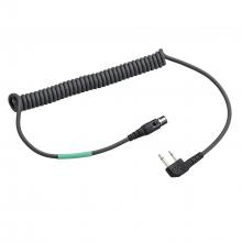 3M 7100197556 - 3M™ PELTOR™ FLX2 Cable FLX2-35, for Icom F3/4 2-Pin Right Angle