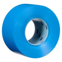 3M 7100253517 - 3M™ Durable Floor Marking Tape 971, Blue, 3 in x 36 yd, 17 mil, 4 Rolls/Case