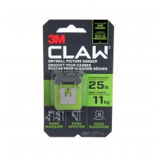 3M 7100227269 - 3M™ CLAW Drywall Picture Hanger with Temporary Spot Marker 3PH25M-1EF