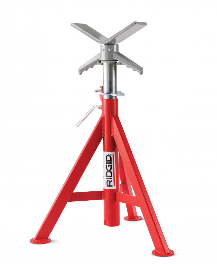 VJ-98 20&#34; - 38&#34; V-Head Low Pipe Stand