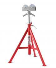 RIDGID Tool Company 56672 - RJ-99 32" - 55" Rolller Head High Pipe Stand