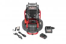 RIDGID Tool Company 65103 - SeeSnake® Compact2 System, includes CS6x VERSA Digital Recording Monitor, 18V Battery and Charger