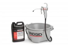 RIDGID Tool Company 10883 - Oiler with One Gallon Premium Thread Cutting Oil