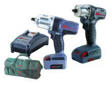 G2S IR -IQV20 2012 - 20V CORDLESS COMBO KIT, 3/8" & 1/2" IMPACT WRENCHES