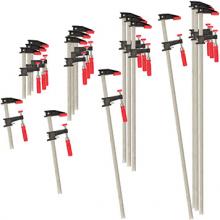 Bessey Tools BTB-GSCC-16PC - Clutch Style Clamp Set, GSCC Set Of 16