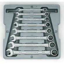 GearWrench 9060D - SET WR RAT COMB SAE 8PC TRAY