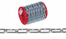 Campbell T0723627 - COIL CHAIN ST/LK,2/0,Z/P,125'/RL