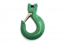 Campbell 5746695PL - SLING HOOK,CLEVIS STYLE,PL,3/8" W/LATCH
