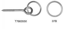 Campbell T7665001 - RING,WELDED,#2,2"