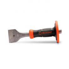Crescent CFCH212H - 2-1/2" X 10" Flooring Chisel with Handguard