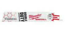 Milwaukee 48-01-7784 - 6 in. 18 TPI THE TORCH™ SAWZALL® Blades-Bulk 100