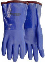 Watson Gloves 491-S - FROST FREE GAUNTLET FLEECE LINED - SMALL