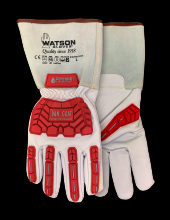 Watson Gloves 549TPR-M - VAN GOAT ANSI CUT A5 GOATSKIN GAUNTLET W/ TPR-MEDIUM
