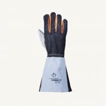 Superior Glove 398HG6L - 4 LEATHERS HEAT 2 6IN CUFFS