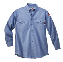 Workrite 56388CY9 2L 0R - Button-Down Chambray Work Shirt