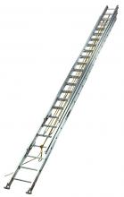 Louisville Ladder Corp AE1660 - 60' Aluminum Extension Ladder, Type I, 250 lb Load Capacity