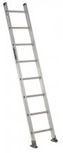 Louisville Ladder Corp AE2108 - 8' Aluminum Straight Ladder, Type IA, 300 lb Load Capacity