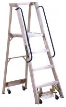 Louisville Ladder Corp AP5004 - 4' Aluminum Platform Ladder,  Type IA, 300 lb Load Capacity