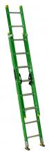 Louisville Ladder Corp FE0616 - 16' Fiberglass Extension Ladder, Type II, 225 lb Load Capacity