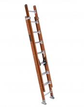 Louisville Ladder Corp FE7216 - 16' Fiberglass Extension Ladder, Type IA, 300 lb Load Capacity