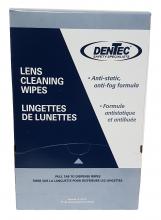 Dentec 12A70 - Lens Cleaning Towelettes 5"x 8", 100/dispenser, 10/dispensers/case.