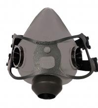 Dentec 15R300SM00 - Comfort-Air 300 Half Mask Thermoplastic Rubber Small/Medium