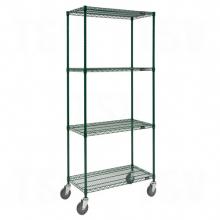 Kleton RN132 - Wire Shelf Cart