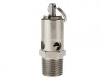 Topring 09.450 - Stainless Steel Pressure Relief Valve 1/2 (M) NPT 200 PSI