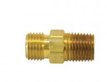 Topring 41.854 - Brass Adapter 1/4 (M) NPS to 1/8 (M) NPT (5-Pack)