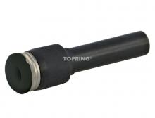 Topring 42.472 - 12 to 6 mm Push-to-Connect Elbow Reducer (2-Pack)