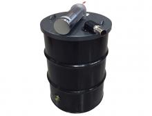 Topring 67.502 - 205 L Vacuum Barrel Kit for Dry and Wet Debris