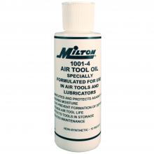 Milton 1001-4 - Milton® 1001-4 High Performance Conventional Air Tool Oil & Tool Lubricant ISO-32 - 4 oz