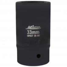 Milton 1300-S-33mmD - Socket, Deep, 33mm