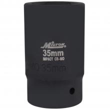 Milton 1300-S-35mmD - Socket, Deep, 35mm