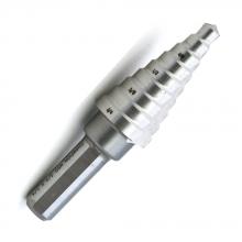Champion Cutting Tools MSD-1/2 - Step Drill-Single Hole 1/2" (Unibit #10)