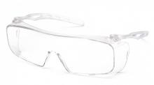 Pyramex Safety S9910ST - Cappture - Clear Temples/Clear H2X Anti-fog Lens