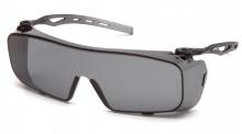Pyramex Safety S9920ST - Cappture - Gray Temples/Gray H2X Anti-fog Lens