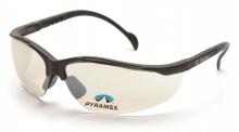 Pyramex Safety SB1880R25 - V2 Readers - Black Frame/Indoor/Outdoor Mirror + 2.5 Lens