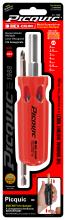 Picquic Tool Company Inc 88153 - Hexcalibre Metric Multibit Driver Carded Red