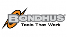 Bondhus 88712-BON - BONDHUS 1/4" CHROME HEX PRO WRENCH W / TAB