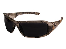 Wolf Peak(Edge Eyewear) TXB416CF - Brazeau — Forest Camouflage Frame / Polarized Smoke Lens