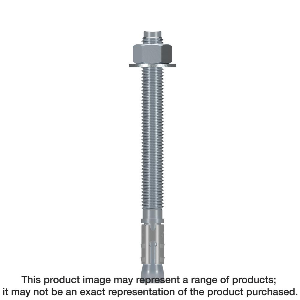 Strong-Bolt® 2 - 1/4 in. x 3-1/4 in. Wedge Anchor (100-Qty)